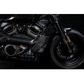 Zard Carbon Fiber Radiator Covers and Side Panel Kit for Harley Davidson Sportster S 1250